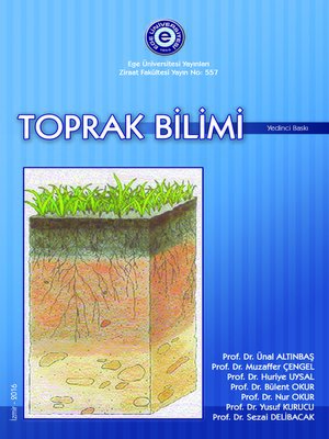 cover image of Toprak Bilimi
